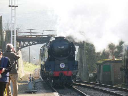 Train Approaching